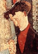 Amedeo Modigliani Portrait of Franck Burty Haviland oil